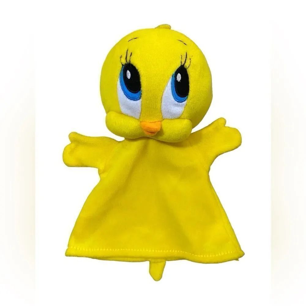 Vintage Tweety Bird Baby Looney Tunes Hand Puppet